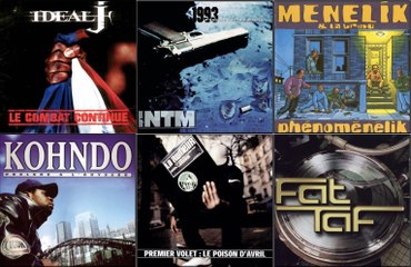 Hip Hop FR Sample Collection (Part. 3)