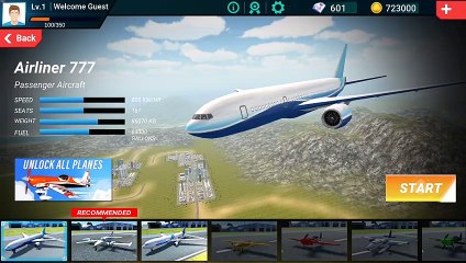 Flight Simulator 2019 - Free Flying Airplane Simulation "Island Rescue" Android Gameplay FHD #2
