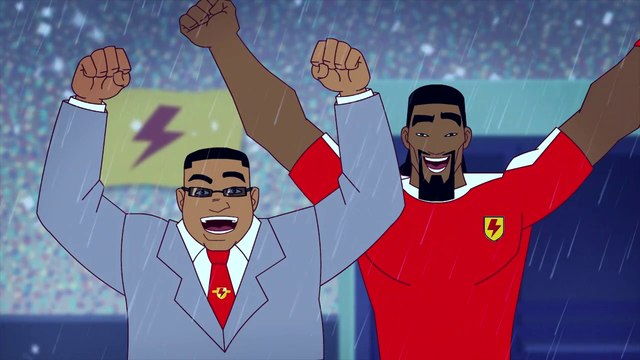 فريق السوبر يفوز بالمباراة رغم إصابة الماتادور القوية