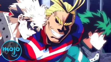 Top 10 Anime Master Vs Pupil Fights