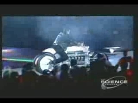 Moto-voiture ou voiture-moto? Chrysler Tomahawk