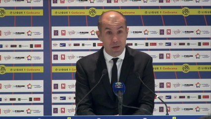24e j. - Jardim revient sur son exclusion en tribunes