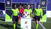 Atlético de Madrid Femenino 3-0 Sevilla FC