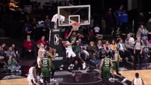 Justin Reyes Sends In His Submission For NBA G League Dunk Of The Season For The Salt Lake City Stars