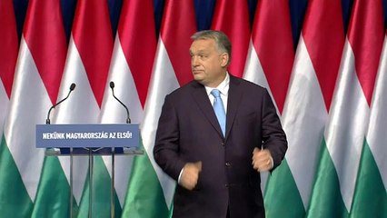 Viktor Órban lança avisos `"à navegação"