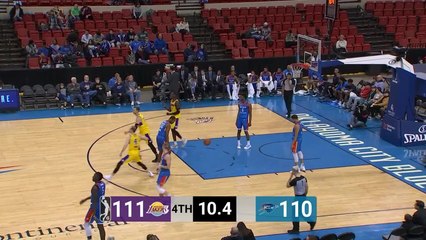 Scott Machado (17 points) Highlights vs. Oklahoma City Blue