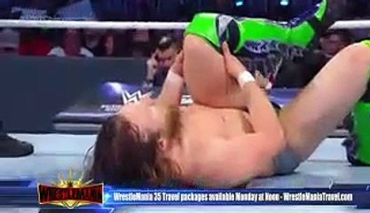 Daniel Bryan vs AJ Styles