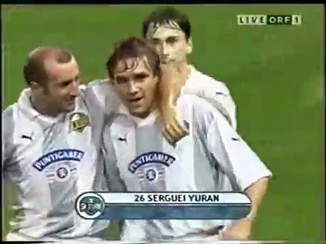 Sturm Graz v. Galatasaray 20.09.2000 Champions League 2000/2001 highlights  - video Dailymotion