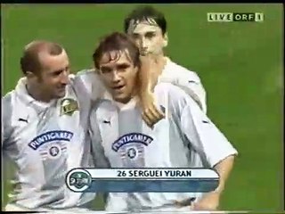 Sturm Graz v. Galatasaray 20.09.2000 Champions League 2000/2001 highlights
