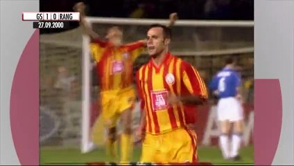 Galatasaray . Rangers 27.09.2000 Champions League 2000/2001highlights