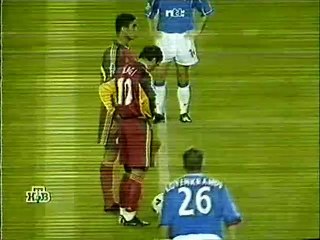 Rangers v. Galatasaray 17.10.2000 Champions League 2000/2001 highlights