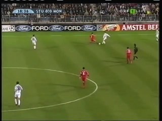 Sturm Graz . Monaco 17.10.2000 Champions League 2000/2001 highlights