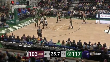 Kobi Simmons (27 points) Highlights vs. Wisconsin Herd