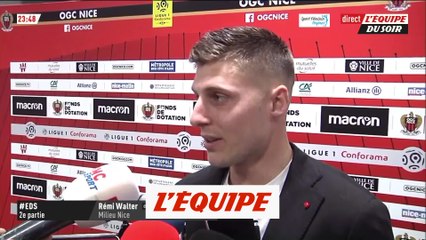 Walter «On a été réalistes» - Foot - L1 - OGCN