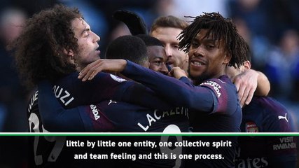 Every match and training session is a challenge - Emery