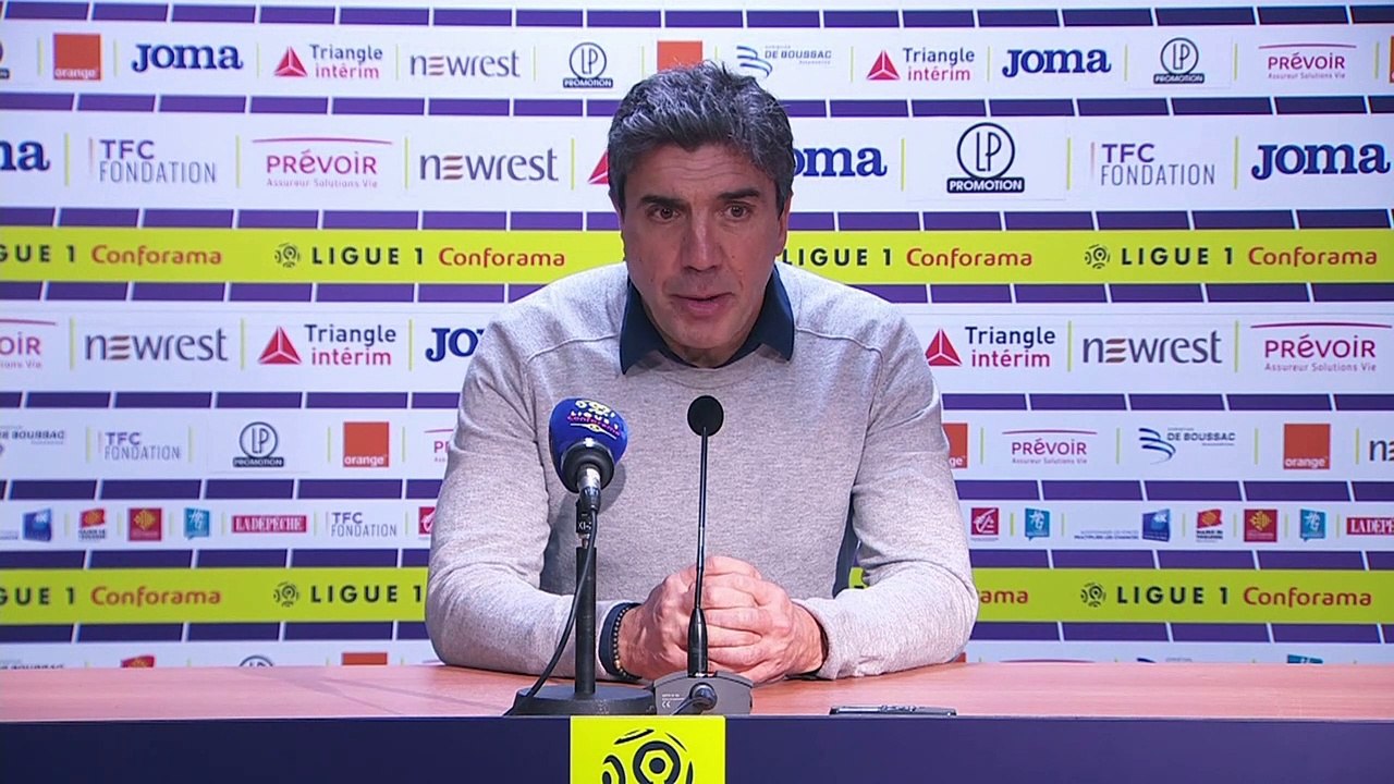 TFC-SDR (1-1) : la conférence de David Guion