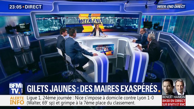 Gilets jaunes: les maires des grandes villes demandent une réunion d'urgence (2/2)