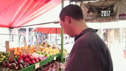 T.J. McConnell Explores Philly!