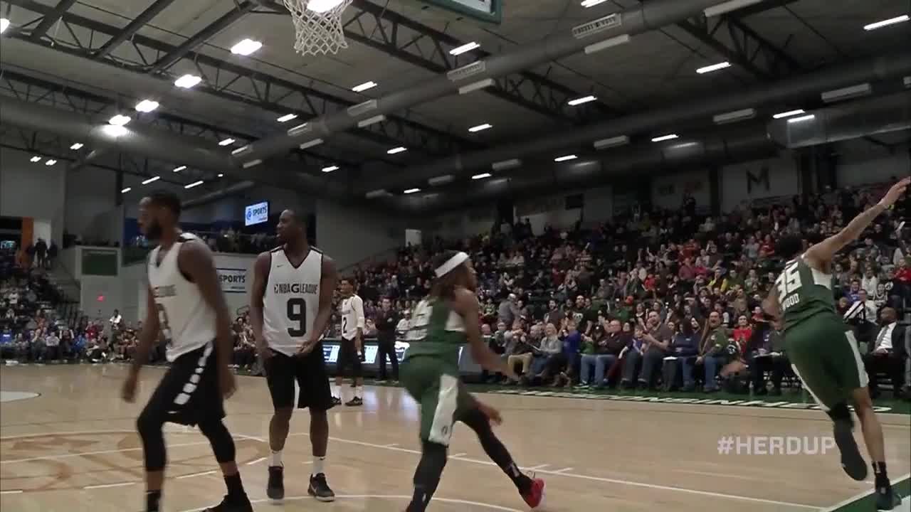 Michael Qualls (20 points) Highlights vs. Canton Charge