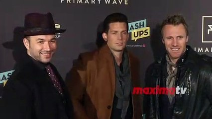 The Tenors 2019 Primary Wave Grammy Party Red Carpet