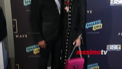 Ray Parker Jr. and Elaine Parker 2019 Primary Wave Grammy Party Red Carpet