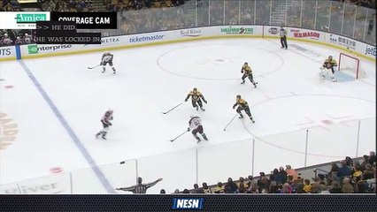 Amica Coverage Cam: Jaroslav Halak Finds His Form Against Avalanche