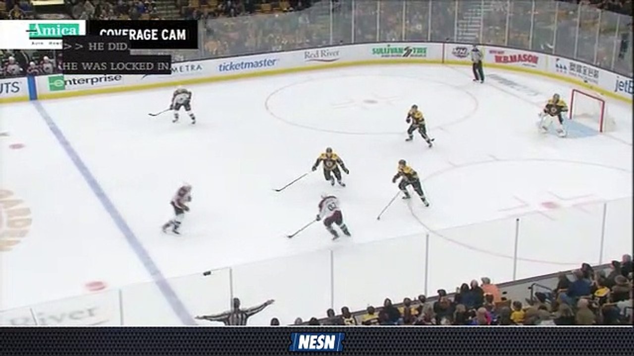 Amica Coverage Cam: Jaroslav Halak Finds His Form Against Avalanche