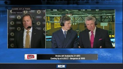 Bruce Cassidy Praises 'Energy Guys' In Overtime Win Vs. Avalanche