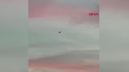 İstanbul Helikopterin Düşme Anı Kamerada Ek