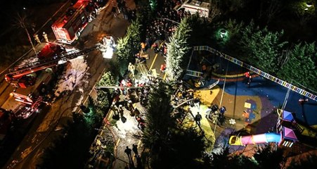 TBMM Başkanı Yıldırım ve Bakan Albayrak, Helikopter Kazasıyla İlgili Taziye Mesajı Yayınladı