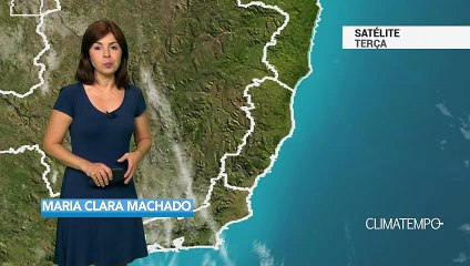 Previsão Grande Vitória – Tempo seco e quente