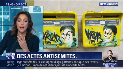 Des gilets jaunes antisémites ?