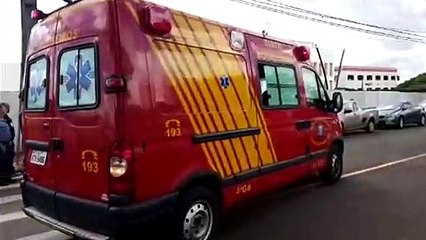 Homem morre após ser baleado por PM