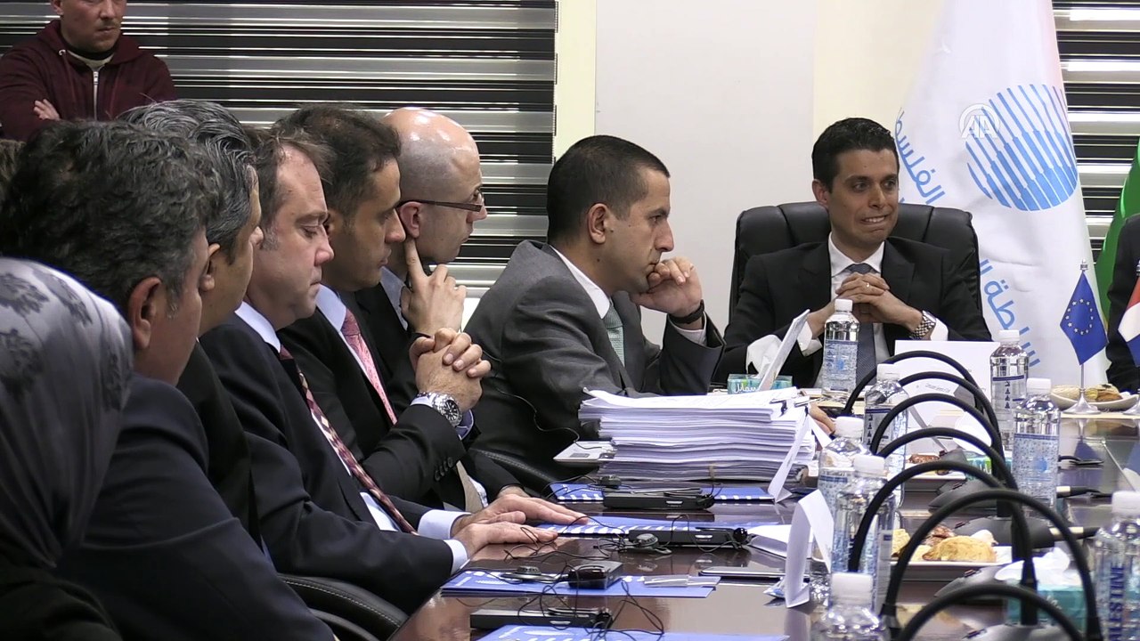 Türk şirketi Filistin’de kanalizasyon arıtma tesisi kuracak - RAMALLAH