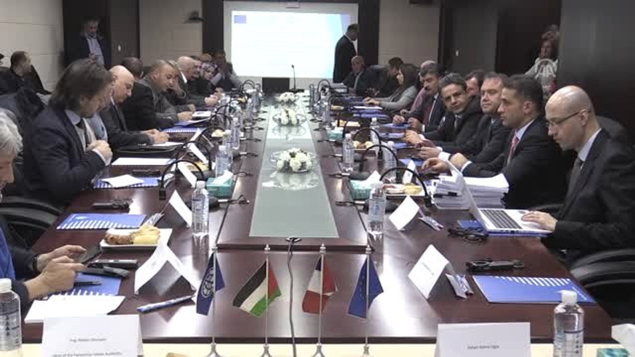 Türk Şirketi Filistin'de Kanalizasyon Arıtma Tesisi Kuracak