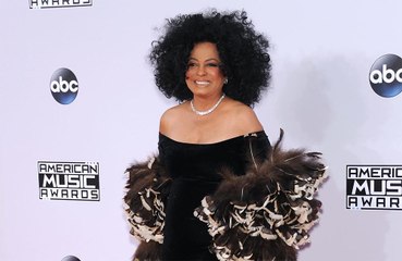 Diana Ross' Grammy birthday performance