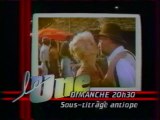 TF1 - 3 Janvier 1987 - Teaser promo 