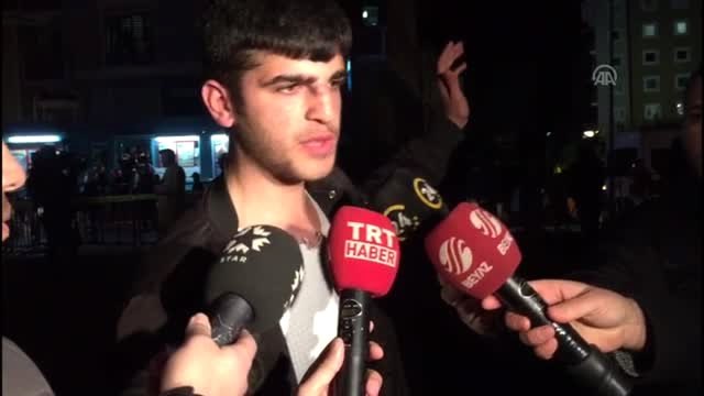 Askeri Helikopter Düştü - Görgü Tanıkları - İstanbul