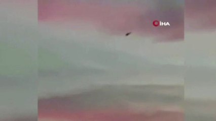 Çekmeköy'de Helikopterin Düşme Anı Kamerada