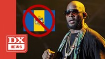 R. Kelly Permanently Banned From Philadelphia