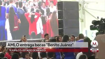 Jóvenes recibirán la estafeta para continuar la 4T: AMLO