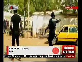 Présidentielle 2019 _ La réaction du Pur après l’incident meurtrier à Tamba , C'est un complot !