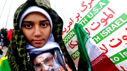 Reporting from Iran's 40th revolution anniversary celebrations
