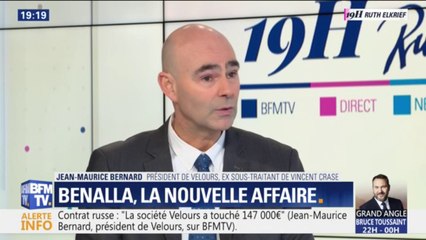 À propos du contrat russe, le président de Velours affirme que Vincent Crase lui a donné rendez-vous au siège de La République en Marche
