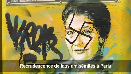 Plusieurs tags antisémites à Paris durant le week-end