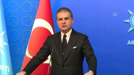 Çelik: '(Kaşıkçı soruşturması) BM tarafından yürütülen soruşturmayı önemsiyoruz' - ANKARA