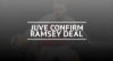 Aaron Ramsey signs £400,000 contract at Juve