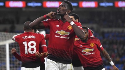 8es - Martial : "Pogba, l'un des meilleurs milieux du monde"