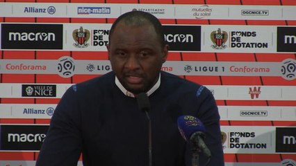 24e j. - Vieira : "Balotelli avait besoin d'un nouveau challenge"
