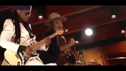 Daft Punk, Pharrell, Stevie